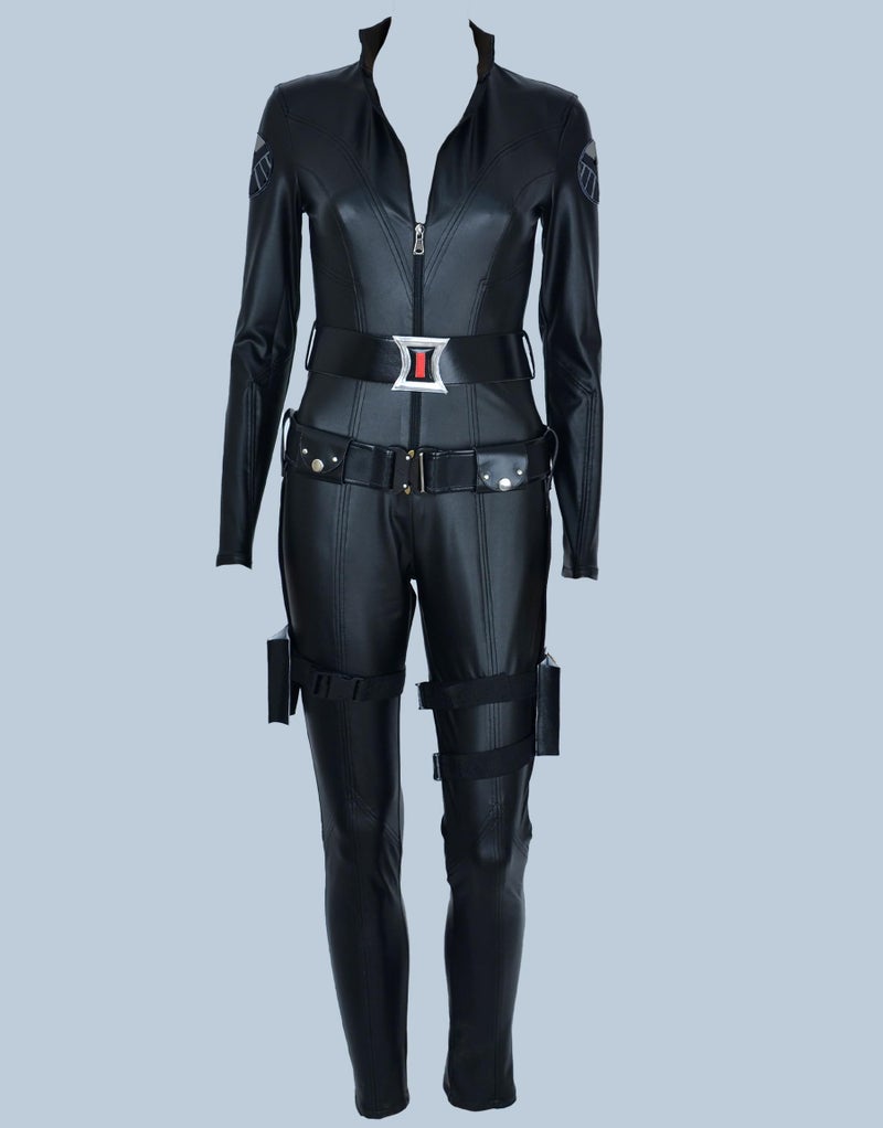 Cosplay.fm Women's Widow Universe Space Cosplay Costume Bodysuit (L) - Image 4